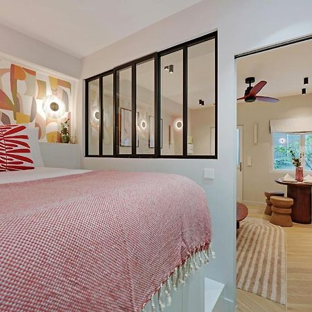 Superbe T2 Opera Cadet Apartment Paris Bagian luar foto