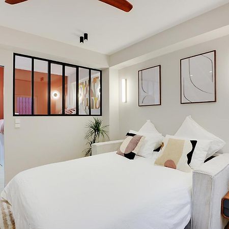 Superbe T2 Opera Cadet Apartment Paris Bagian luar foto