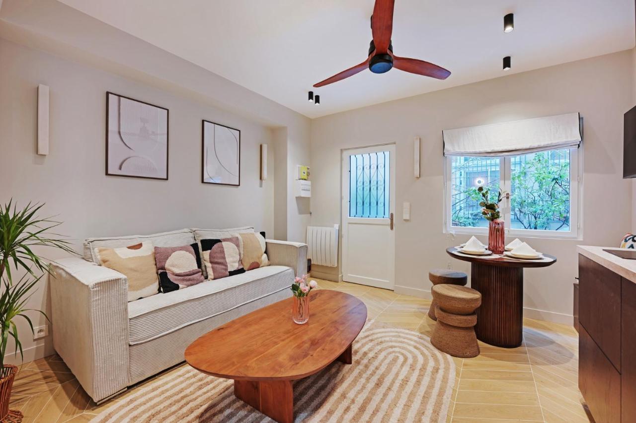 Superbe T2 Opera Cadet Apartment Paris Bagian luar foto