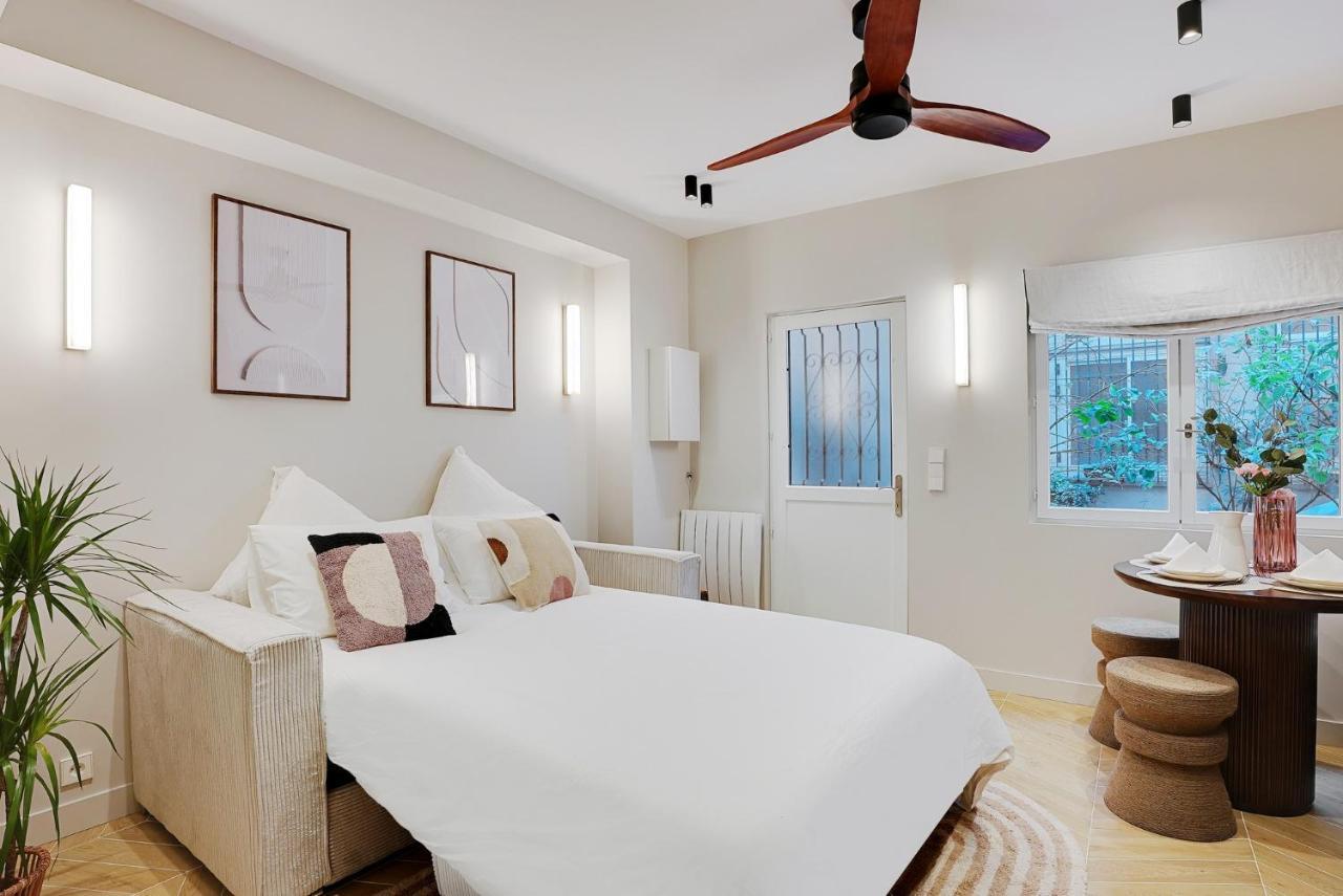 Superbe T2 Opera Cadet Apartment Paris Bagian luar foto